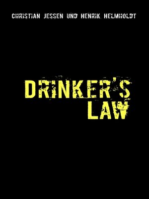 cover image of Drinker's Law